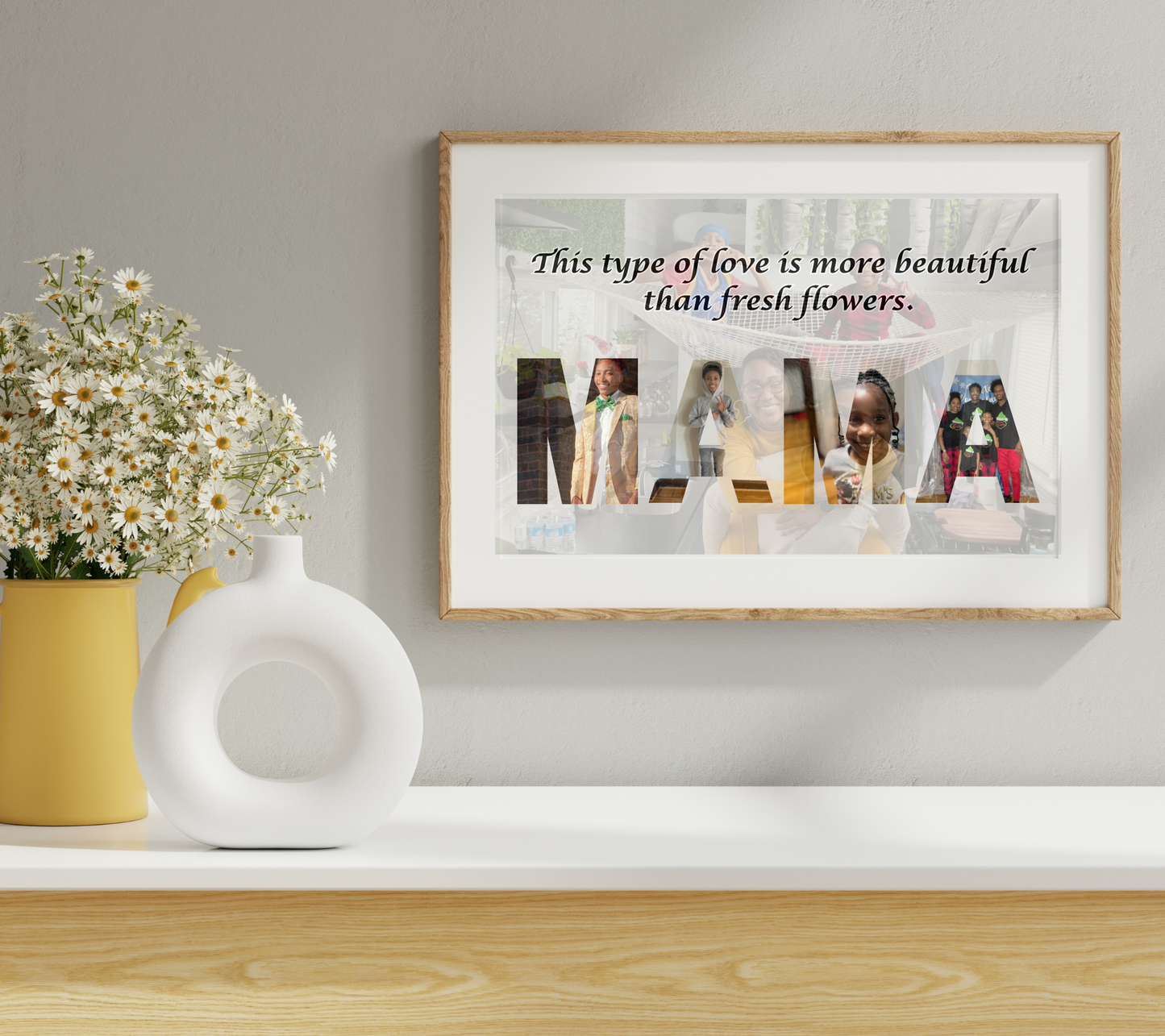 Custom Mama Photo Picture Frame