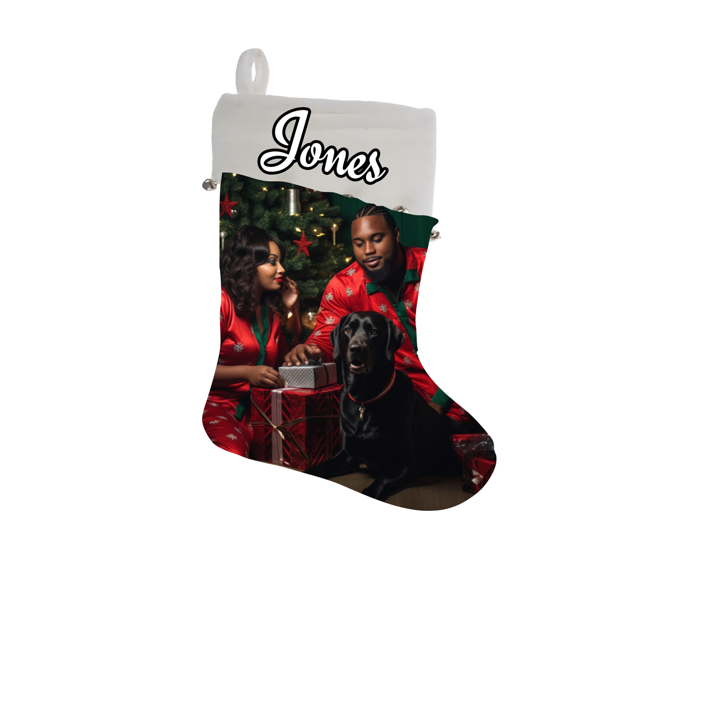 Custom Christmas Stocking