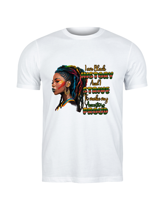 I Am Black History Tee