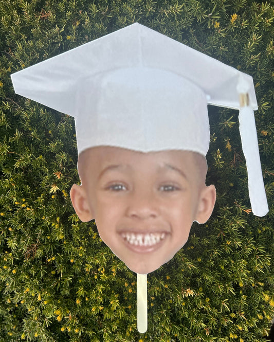 Big Head Grad Fan