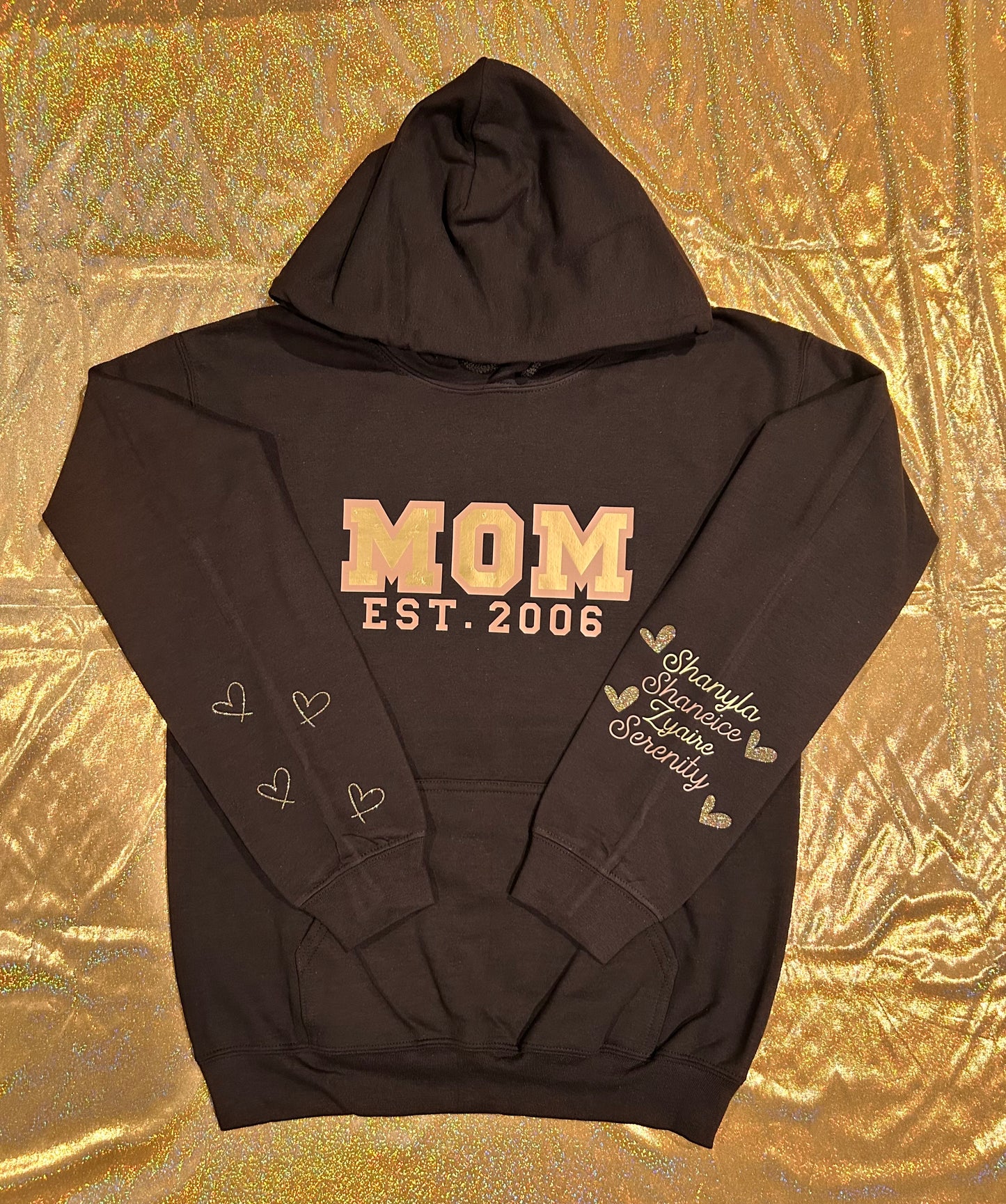 Custom Mom/Mama Hoodie