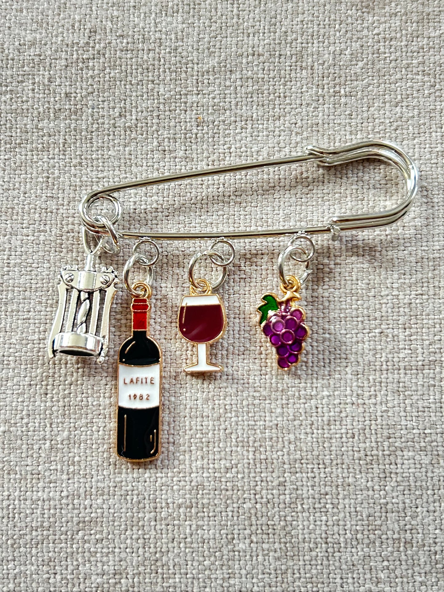 All About The Vine Brooch