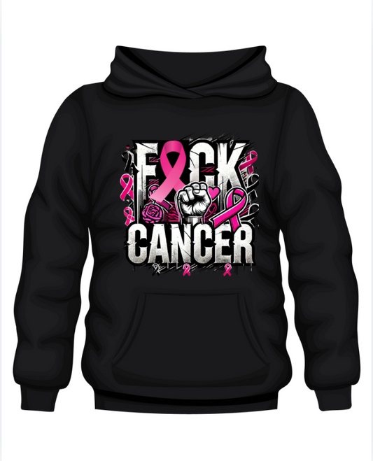 F*CK Cancer Hoodie