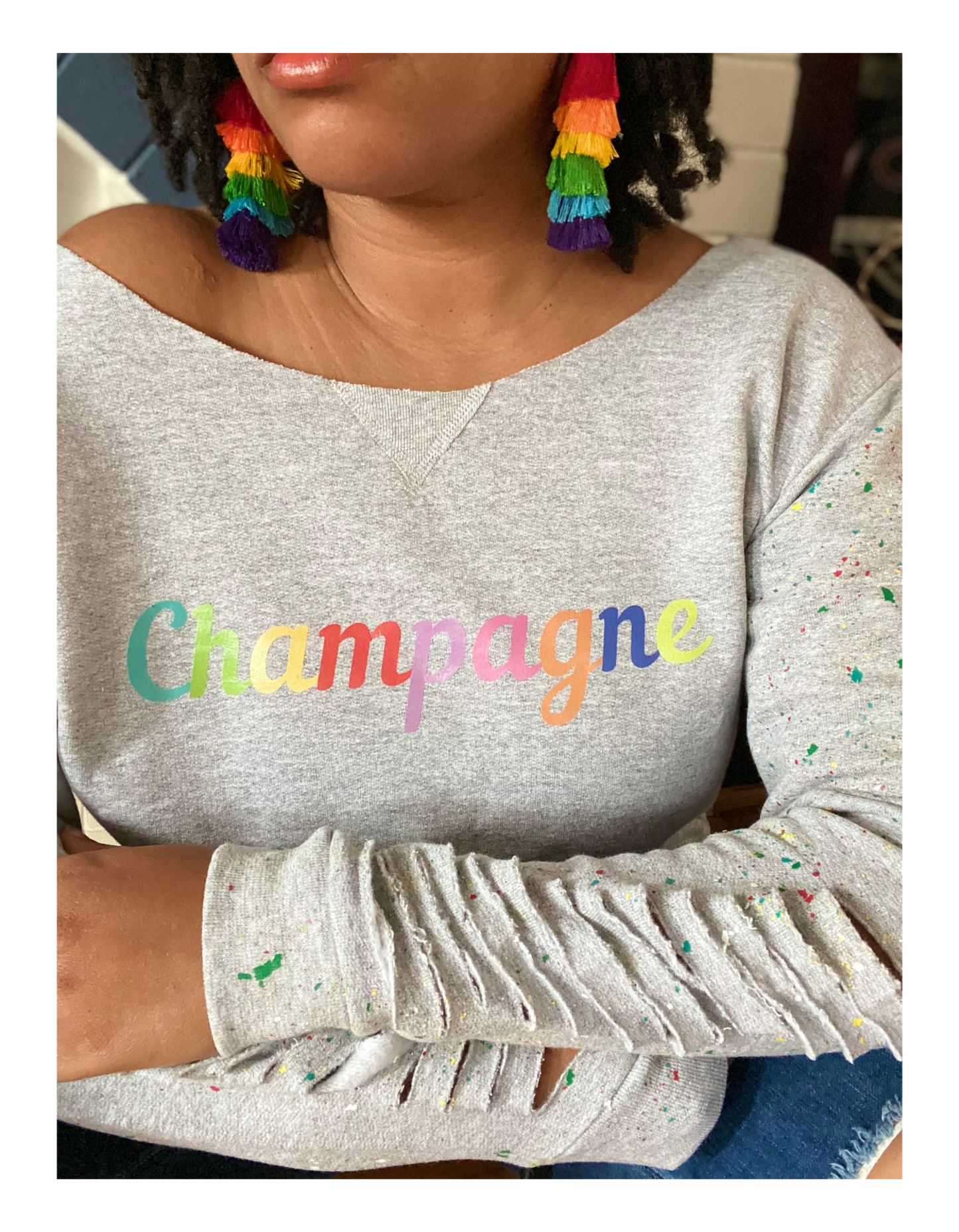 "Champagne" Sweatshirt