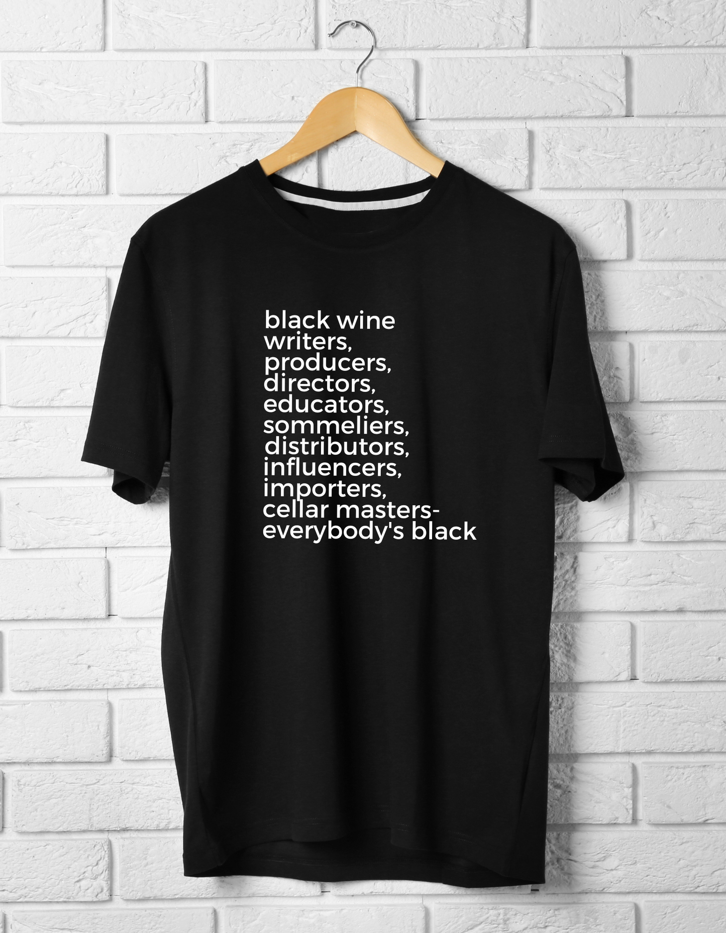 Everybody's Black Tee