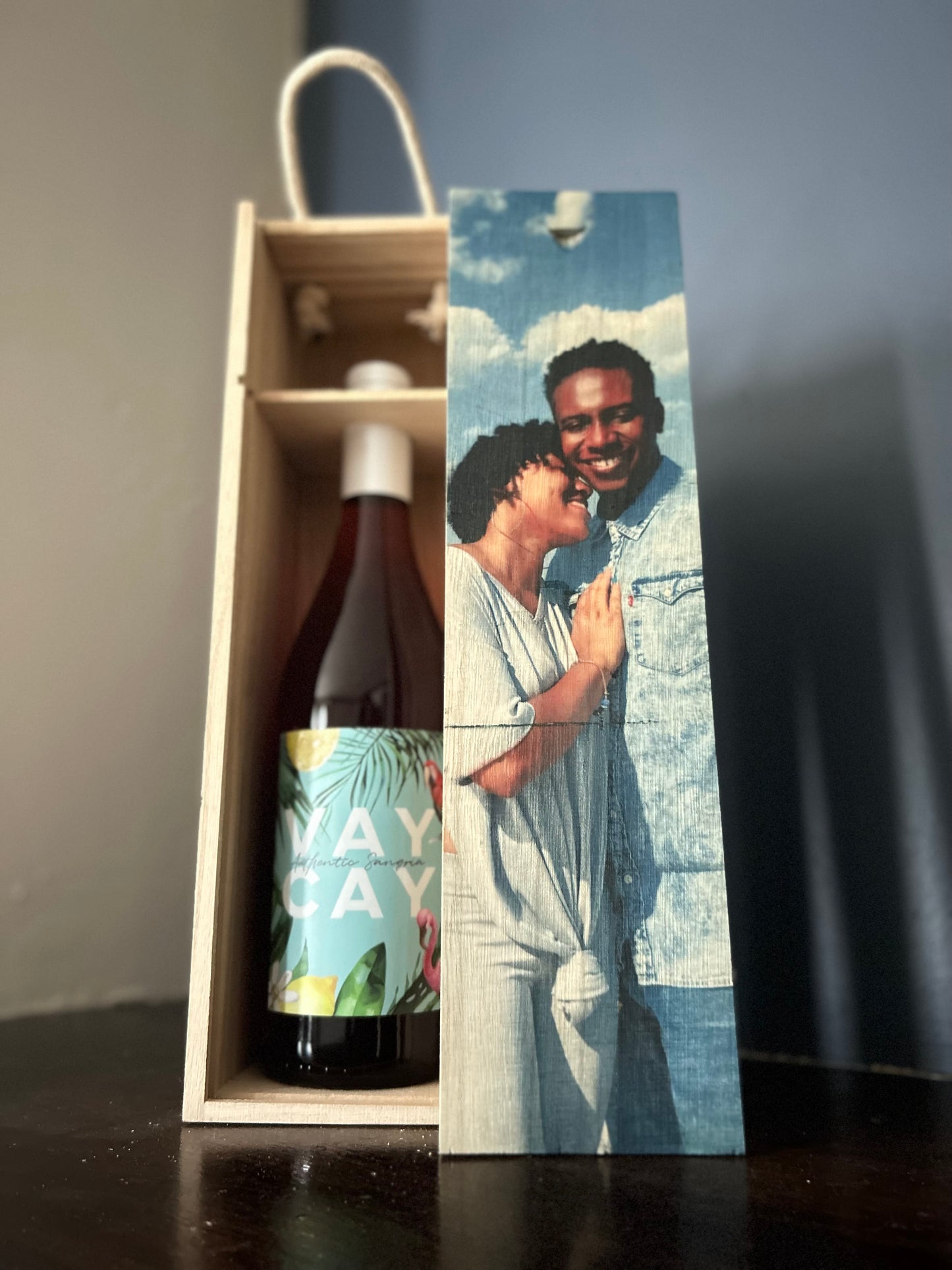 Custom Wine Box