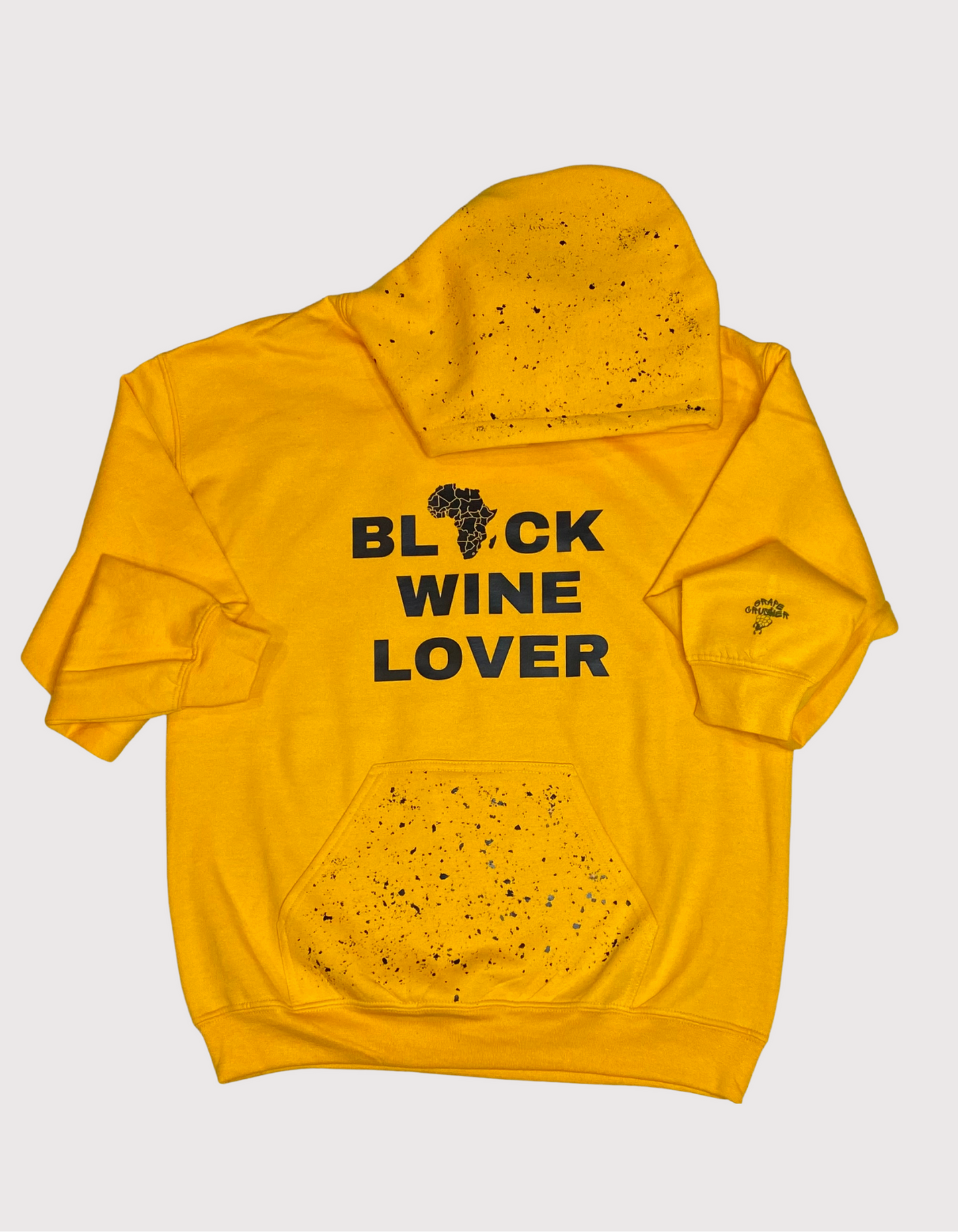 "Black Wine Lover" Hoodie