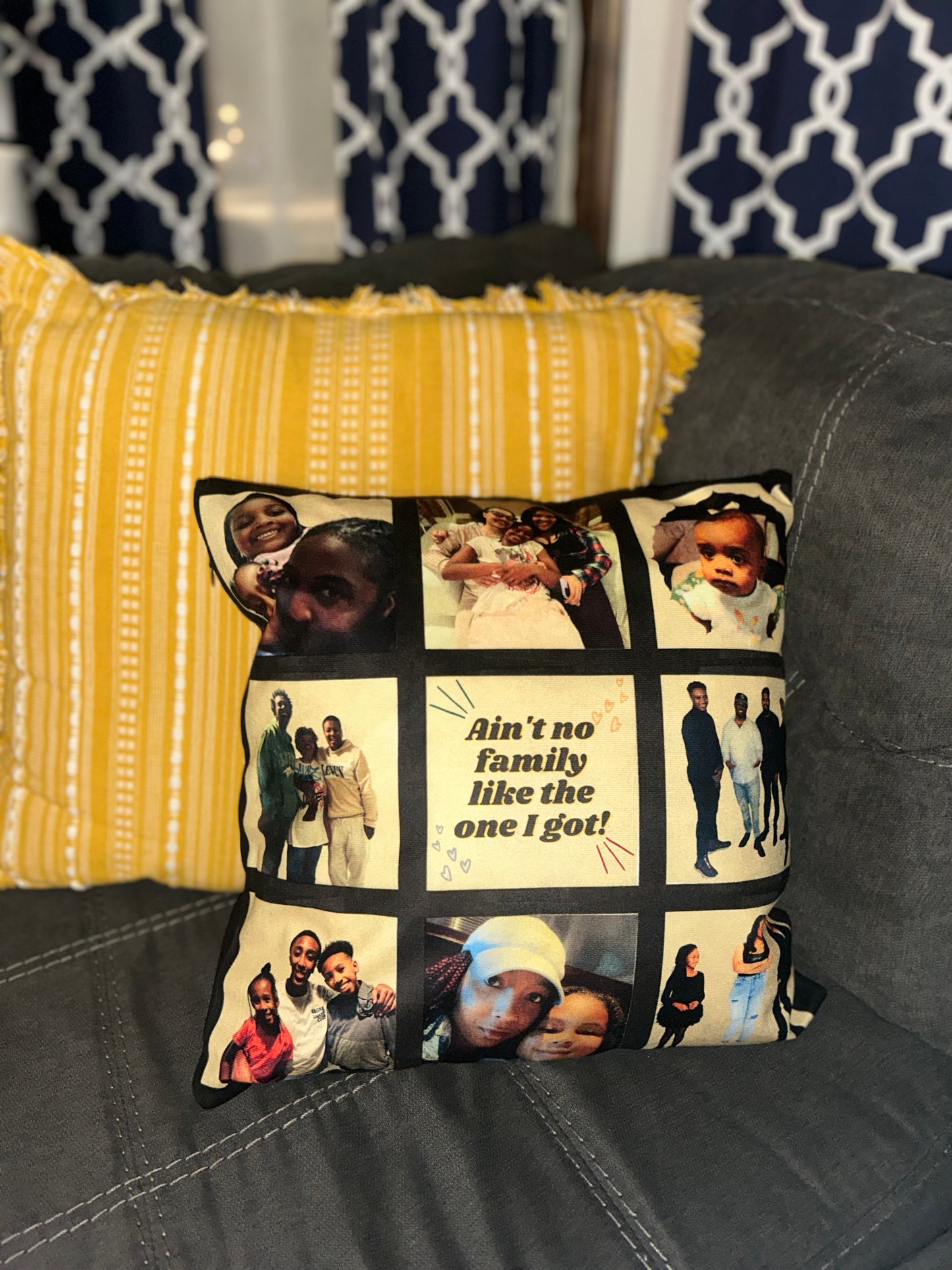 Custom Photo Pillow